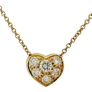 Tiffany Friendship Necklace gold diamonds Co
